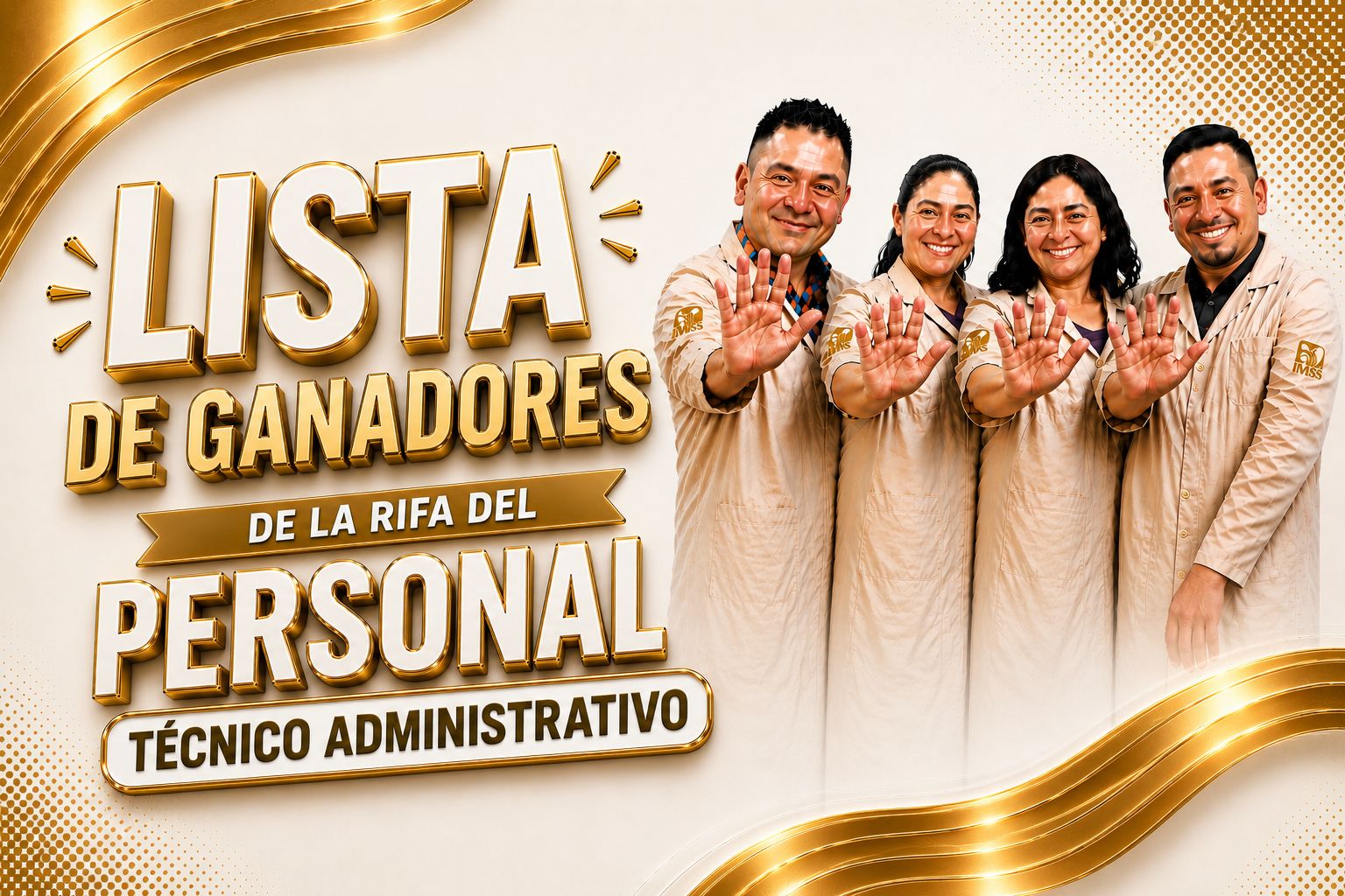Rifa Personal Técnico Administrativo 2026
