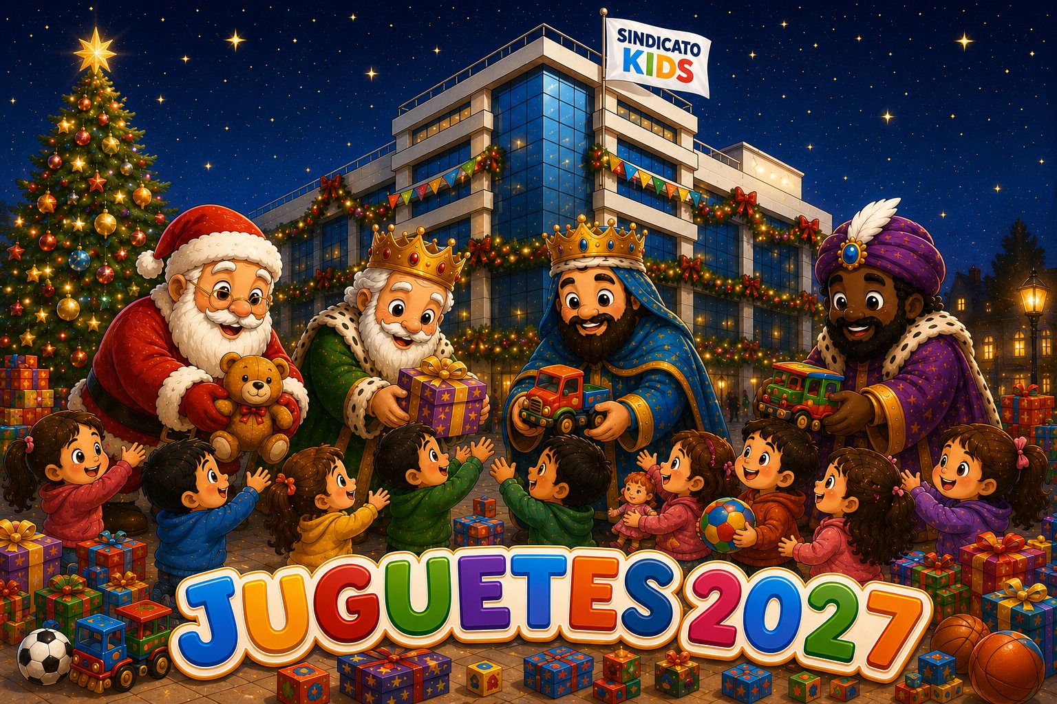 Pre-registro Juguetes 2027