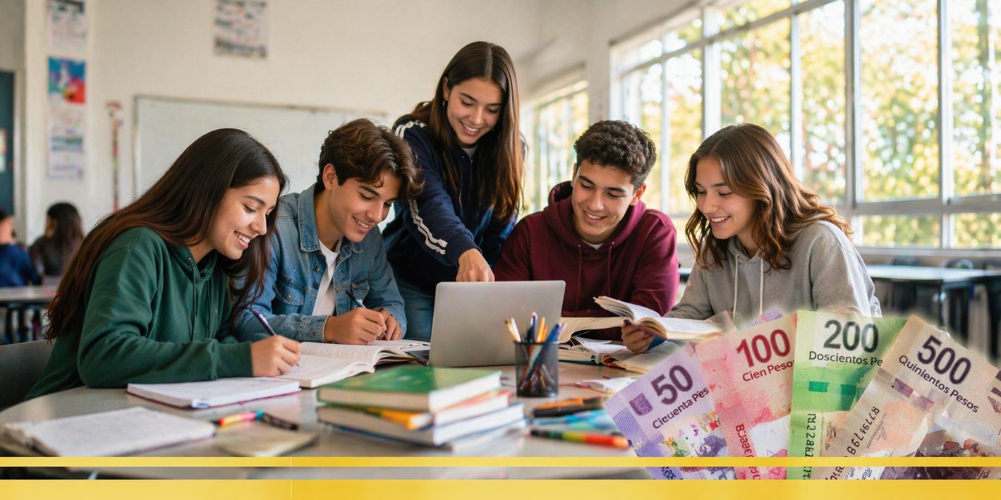Beca SINABETH · Bachillerato y Licenciatura
