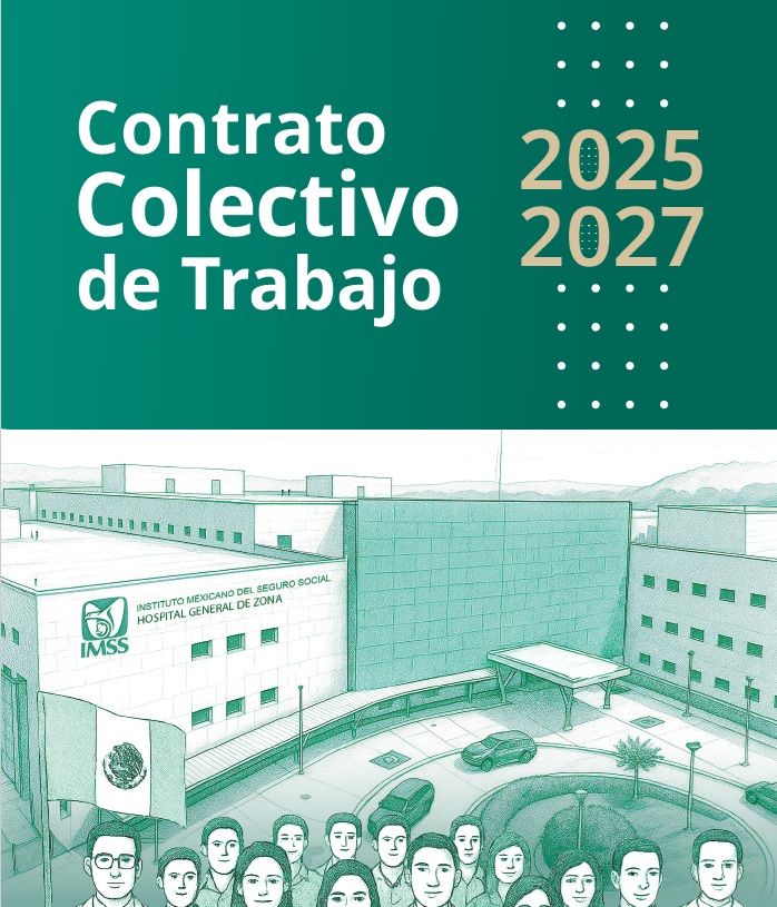 Portada CCT SNTSS 2025–2027