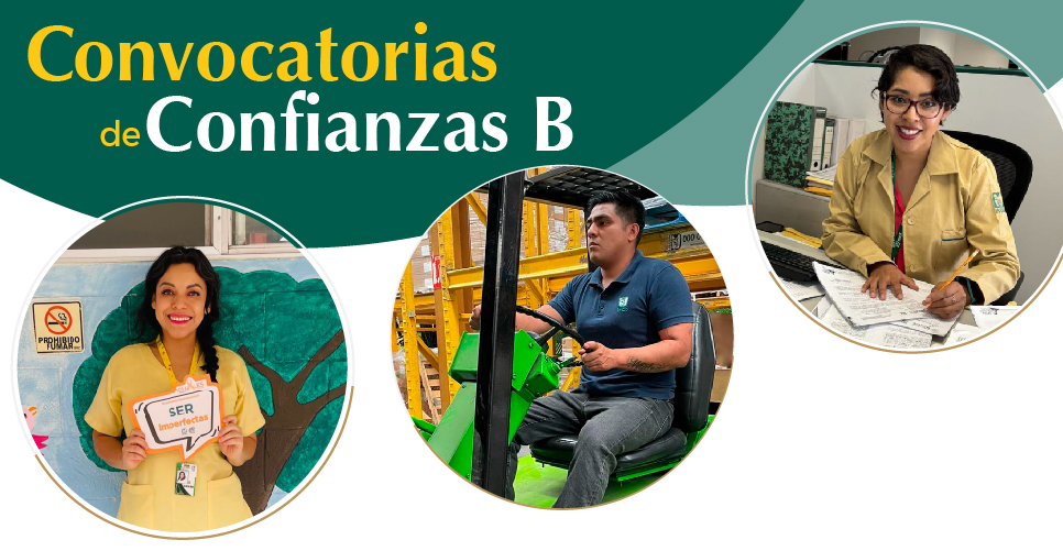 Convocatorias Confianza B
