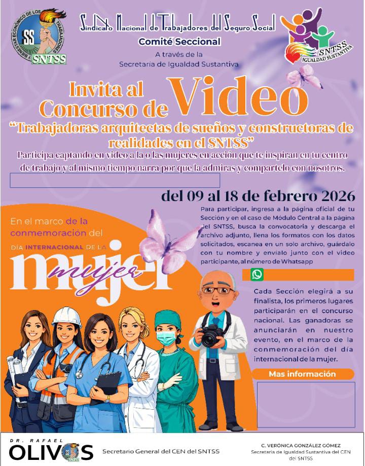 Concurso Video Día de la Mujer 2026