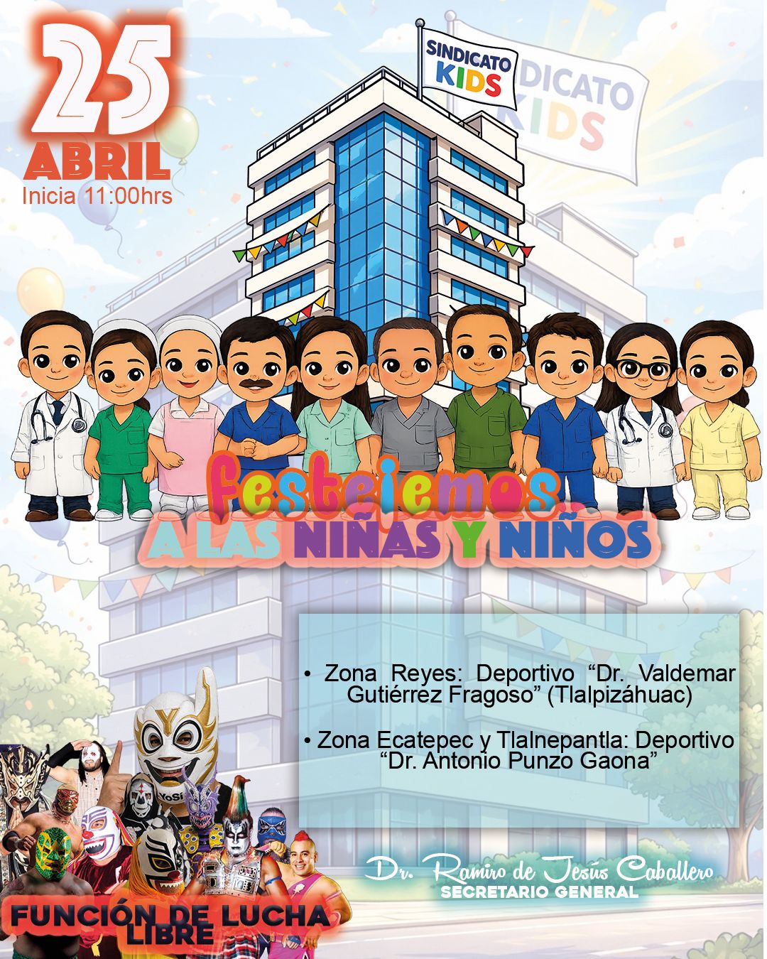 Día del Niño 2026 — SNTSS Sección V