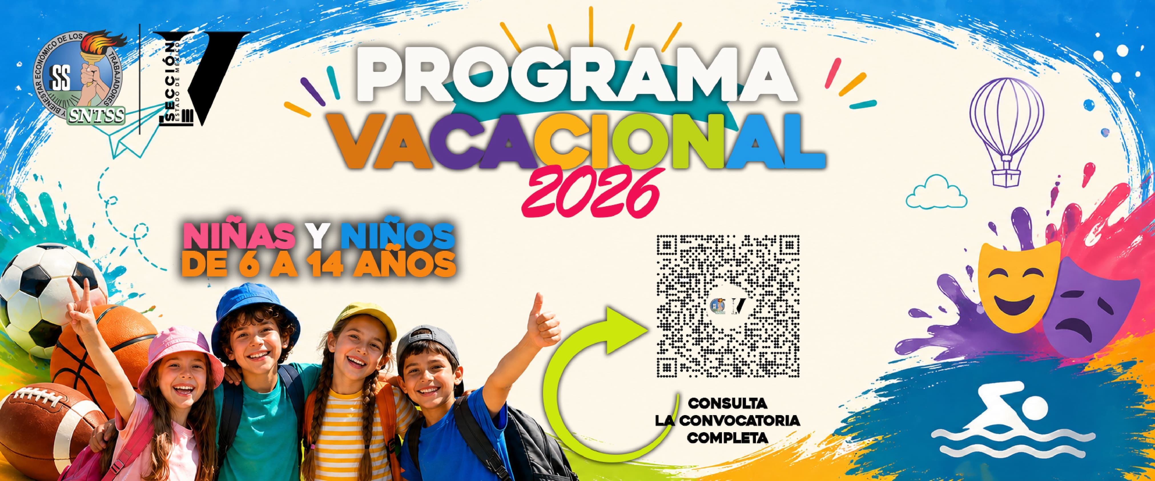 Programa Vacacional 2026