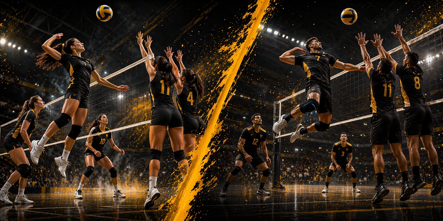 Torneo de Liga de Voleibol Varonil y Femenil