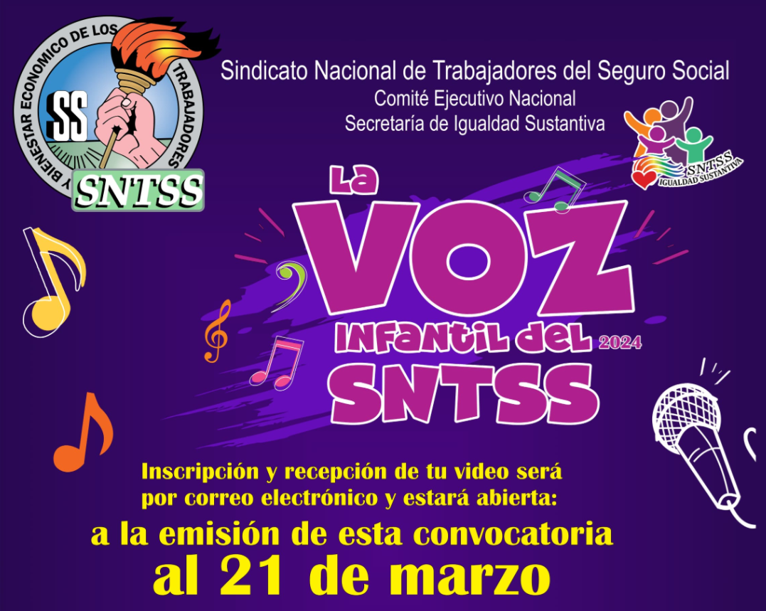La Voz Infantil del SNTSS 2026